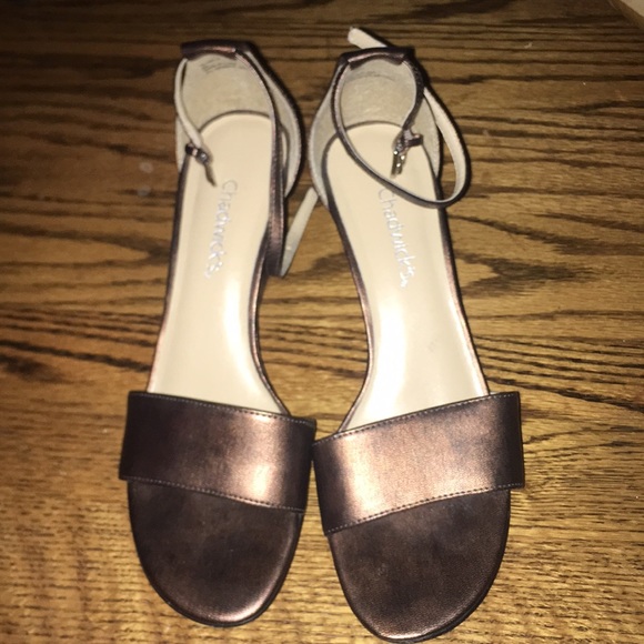 Chadwick’s Open Toe Wedges - Picture 2 of 5